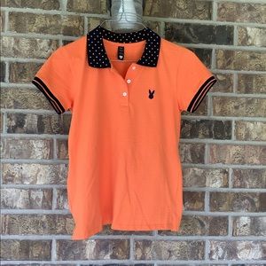 Bny Jeans Co. Orange Tee